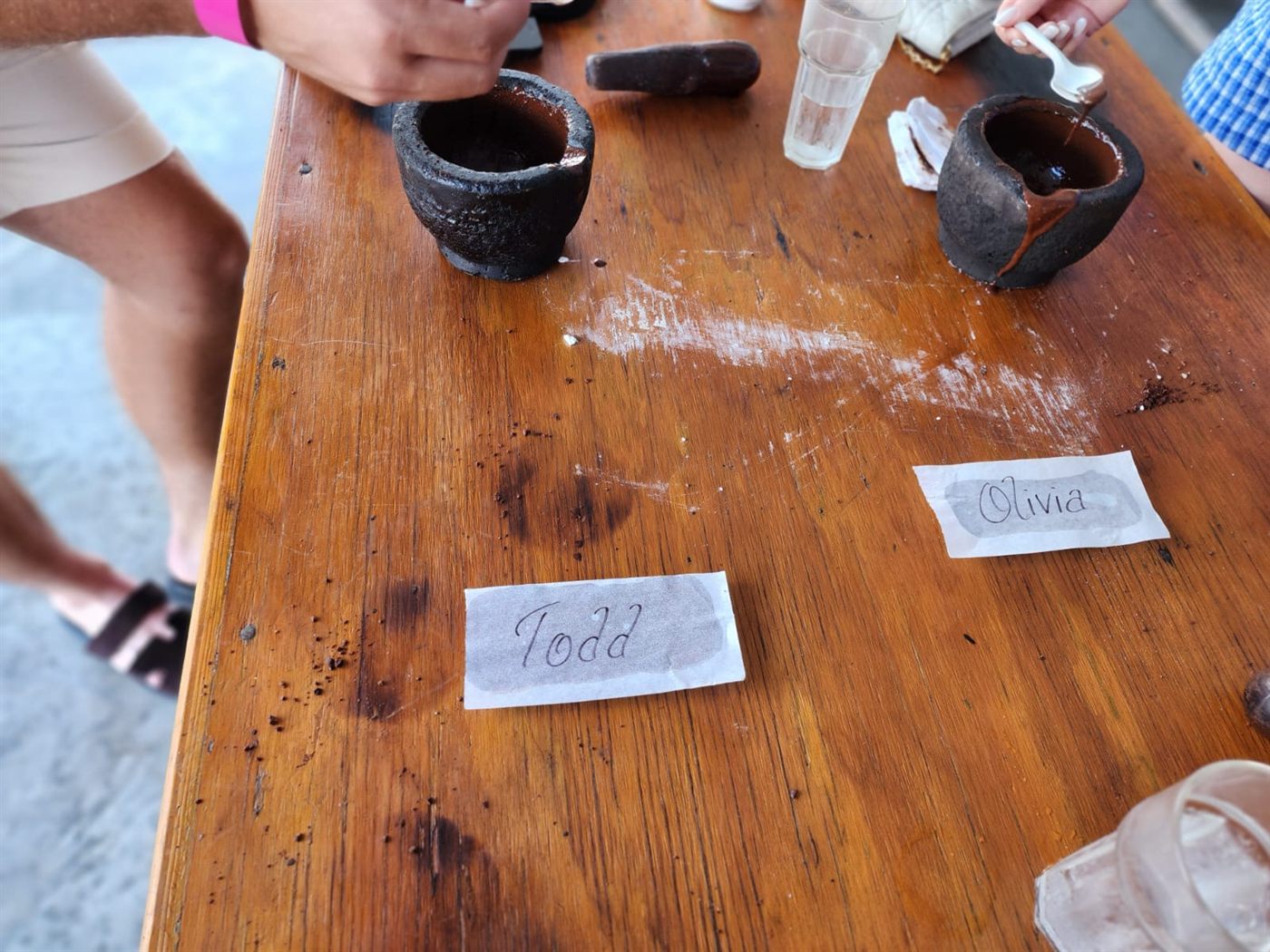 Hands-on chocolate making class