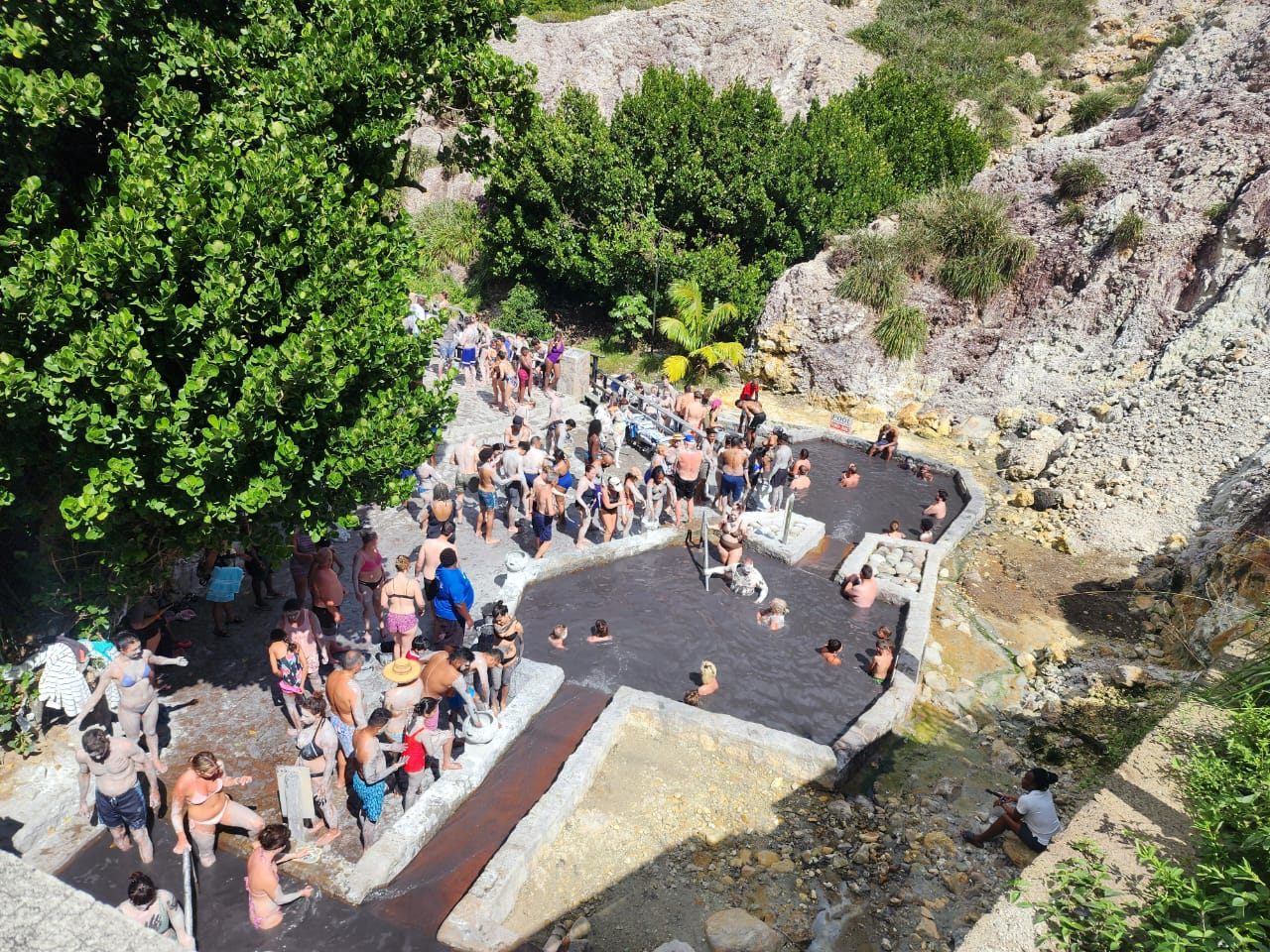 Sulphur Springs mud baths